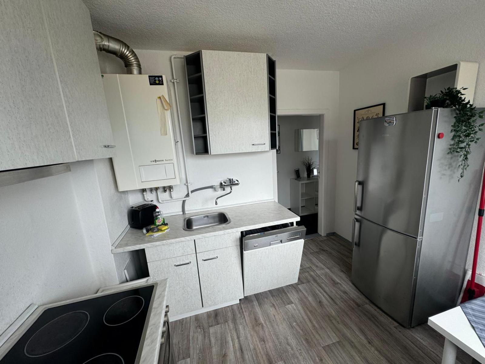 Quartier 7 - Zentral Gelegene Ferienwohnung Mit Stadtblick Μπρέμερχαφεν Εξωτερικό φωτογραφία