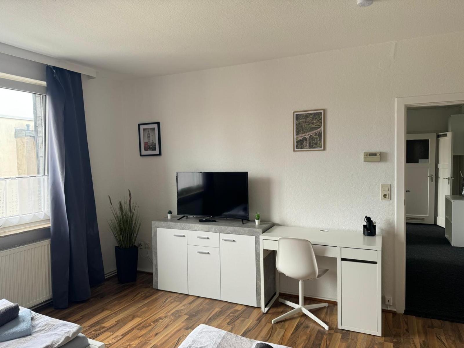 Quartier 7 - Zentral Gelegene Ferienwohnung Mit Stadtblick Μπρέμερχαφεν Εξωτερικό φωτογραφία